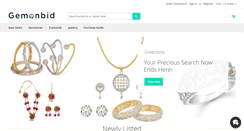 Desktop Screenshot of gemonbid.com